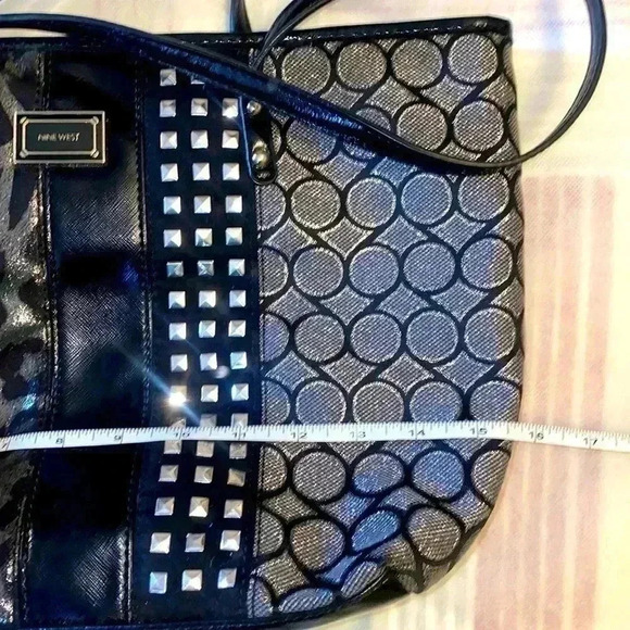 🧁 Nine West 🍮 Summer Bag  Perfect clean condition - Picture 11 of 12